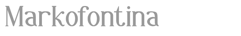 Markofontina
