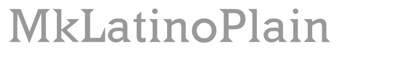 MkLatinoPlain