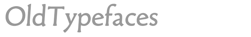 OldTypefaces