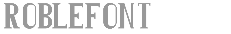 ROBLEFONT