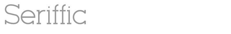 Seriffic