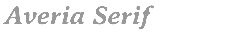 Averia Serif
