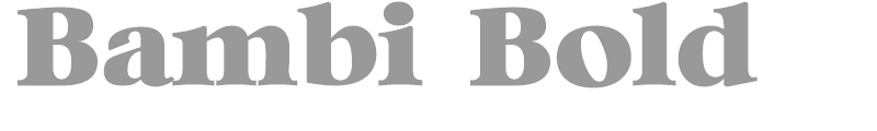 Bambi Bold