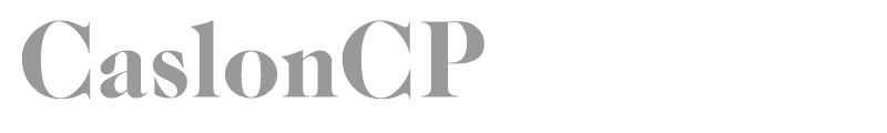 CaslonCP