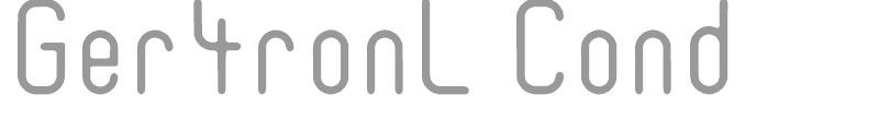 Ger4ronL Cond