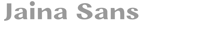 Jaina Sans