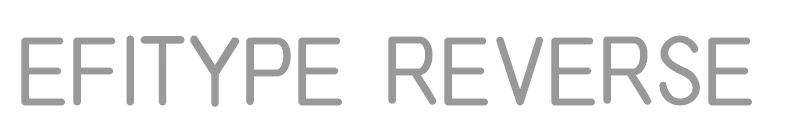 EFITYPE REVERSE