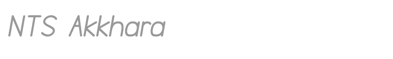 NTS Akkhara