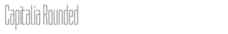 Capitalia Rounded