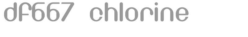 DF667  Chlorine