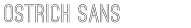 OTRICH SANS STACK