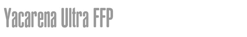 Yacarena Ultra FFP