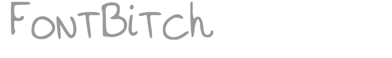 FontBitch
