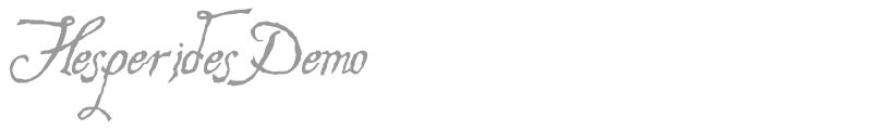 Hesperides Demo