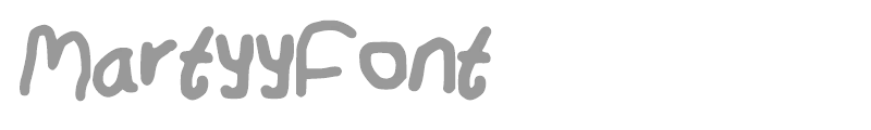 MartyyFont