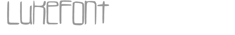 LukeFont