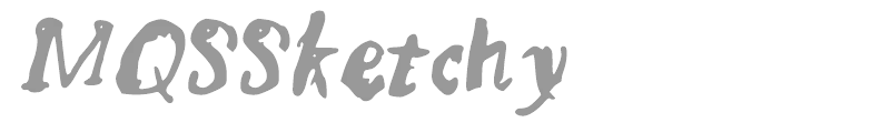 MQSSketchy