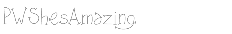 PWShesAmazing