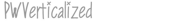 PWVerticalized