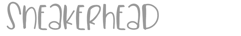Sneakerhead