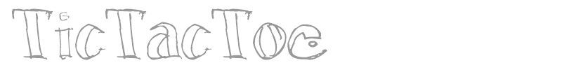 TicTacToe