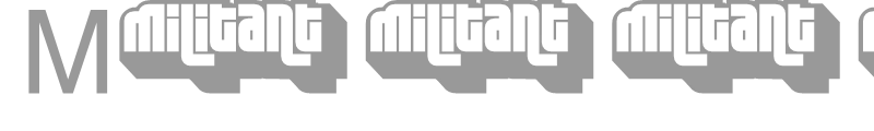 Military dingbats (demo)