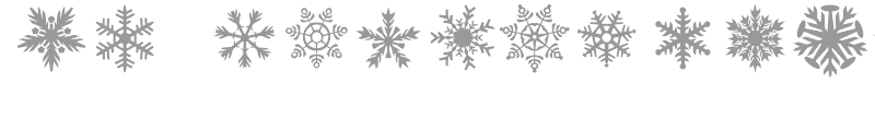 DH Snowflakes