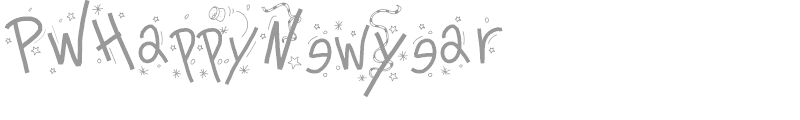 PWHappyNewYear