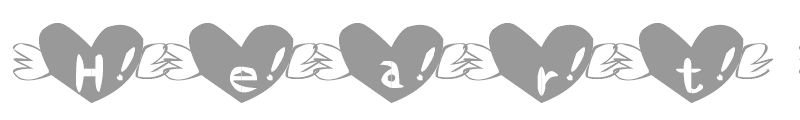 Heart Font