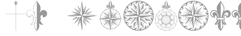 PR Compass Rose