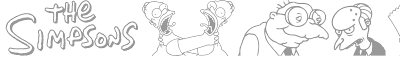 Simpsons Mmmm...Font