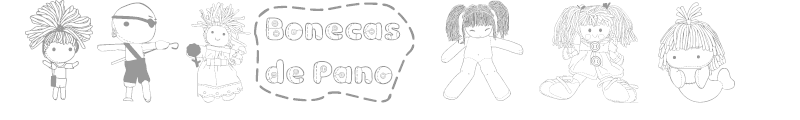 BonecaS de Pano