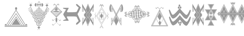 Amazigh Motifs