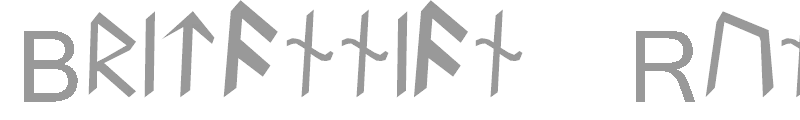 Britannian Runes