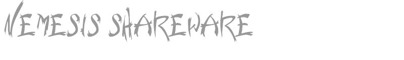 Nemesis Shareware