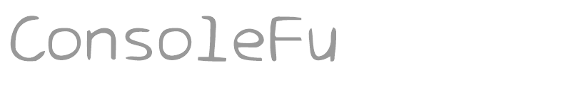 ConsoleFu