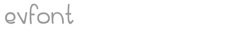 evfont