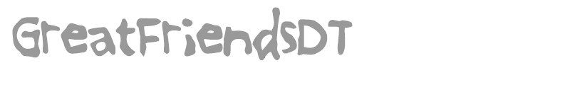 GreatFriendsDT