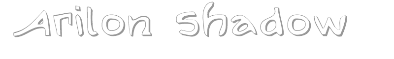 Arilon Shadow Italic
