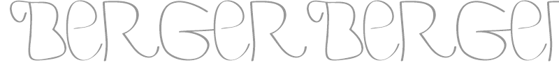 BERGER&BERGER 1234567890