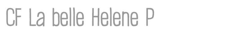 CF La belle Helene P