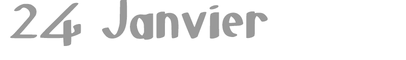 24 Janvier