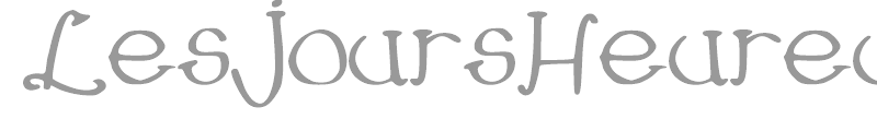 LesJoursHeureux