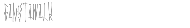 GanstaWalk