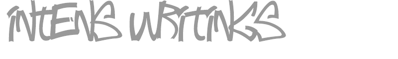 Intens writings