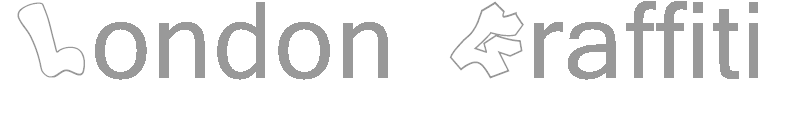 London Graffiti Alphabet