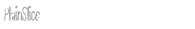 PlainSlice
