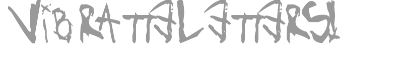 VibratteLetters!