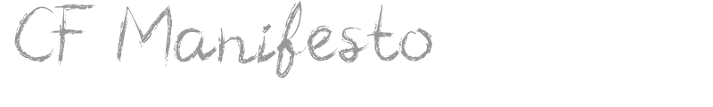 CF Manifesto