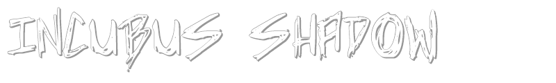 Incubus Italic